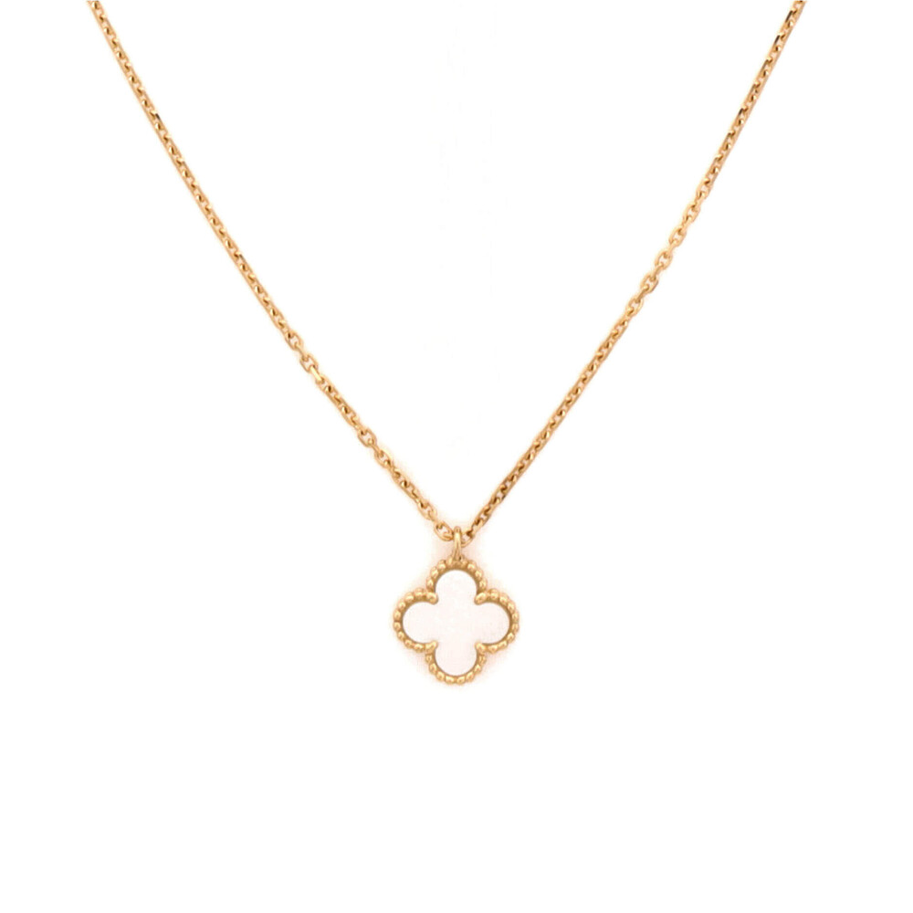 Van Cleef & Arpels Sweet Alhambra Pendant Necklace